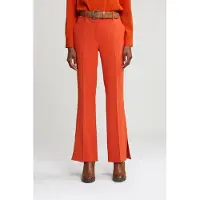 River Woods Orange Classic Pants With Side Slit Talla: 44 | Pantalones Outlet | Mujer | Naranja