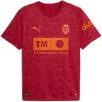 Puma Camiseta De Manga Corta Segunda Equipación Valencia Cf 25/26 Replica