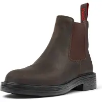 Camper Botas de tobillo 'Dean' marrón oscuro