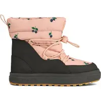 Liewood Botas de nieve 'Zoey' azul / verde / rosa / negro