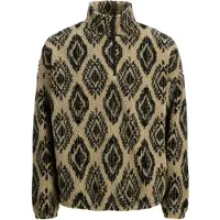 Jack & Jones Jersey 'JORPADDY' capuchino / negro