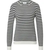 Comma Pullover Grey/black Talla: 40 | Manga Larga Outlet | Mujer | Gris