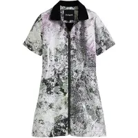 Desigual , Vestido diseñado por Mr. Christian Lacroix, Negro, M