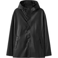 TWO SOON Chaqueta funcional negro