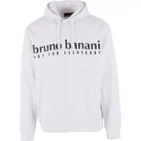Bruno Banani Sudadera negro / blanco