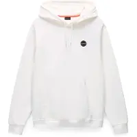 Napapijri Sudadera 'B-Badge' naranja / negro / blanco