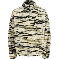 Jack & jones Jersey crema / caqui / negro