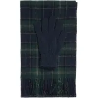 Barbour Chal 'Tartan' azul noche / pino