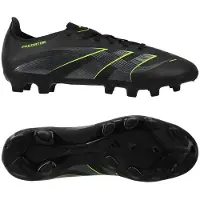 Adidas adidasBota de fútbol Predator League multisuperficie 46 2/3 Core Black / Carbon / Lucid Lemon Unisex