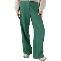 Another Label Moore Pants Lily Pad Talla: XS | Pantalones Rectos Outlet | Mujer
