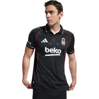 Adidas adidasCamiseta tercera equipación Beşiktaş JK 25/26 M Black Hombre