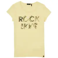 Ikks Camiseta XS10182-73-C niña - Amarillo - 8 ans