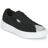 Puma Zapatillas SUEDE PLATFORM GLAM PS niña - Negro - 30
