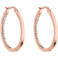 Purelei Pendientes 'Inner Shine' oro rosa