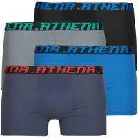 Athena Boxer MY PETITS PRIX Pack de 4 hombre - Negro - EU S