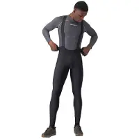 Castelli - Unlimited Bibtight - Pantalones de ciclismo size S, gris