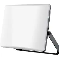 V-TAC , foco LED para exteriores, 100 lm/w, serie CCT, IP65 (resistente al agua), color negro, 50W, 5000 lúmenes, tecnología 3 en 1