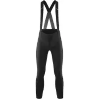 Assos - Mille GT Winter Bib Tights S11 - Pantalones de ciclismo size XL, negro