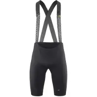Assos - GTS Spring Fall Bib Shorts S11 - Pantalones de ciclismo size XXL, gris/negro