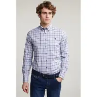 River Woods Custom Fit Checked Shirt Multi Talla: S | Camisas Casuales Outlet | Hombre