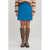 River Woods Turquoise Short Belted Skirt Talla: 42 | Mini Faldas Outlet | Mujer
