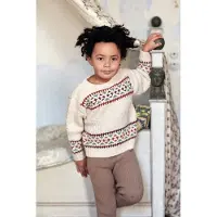 Louise Misha Jumper Cosmo Cream Talla: 3Y | Chalecos Outlet | Unisex | Blanco