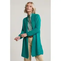 River Woods Green Long Cardigan Long Sleeves Talla: XS/S | Cárdigan Outlet | Mujer | Verde