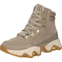 Sorel para mujer. 2088281264 Zapatillas impermeables Kinetic Impact Conquest Plus taupe (38), Piel, Plano, 1 a 3cm, Cordones, Casual,