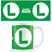 Nintendo Merchandising Taza Nintendo Super Mario Luigi Initial