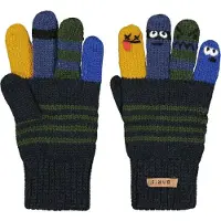 Barts - Kid's Puppeteer Gloves - Guantes size 4, negro