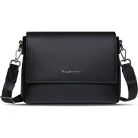 Bugatti Bolso de hombro 'ELLA SAFFIANO' negro