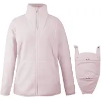 Mamalila - Women's Fleece-Tragejacke Basel - Forro polar size XS, fucsia