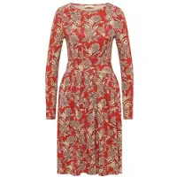 Tranquillo - Women's Feminines EcoVero-Kleid - Vestido size XL, marrón