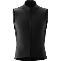 Gonso - Road Vest Therm - Chaleco de ciclismo size M, negro