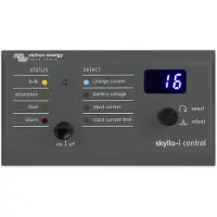 Victron Energy Panel de control remoto Victron Skylla-i Control GX (conector RJ45 en ángulo recto) para venta al por menor