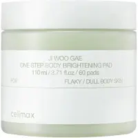 Celimax - Discos de Algodón Exfoliantes JIWOOGAE One Step Body Brightening Pad