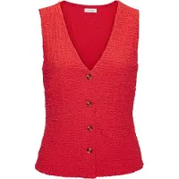LASCANA Chaleco para traje rojo