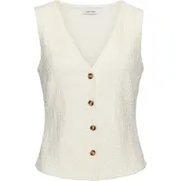LASCANA Chaleco para traje crema