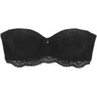 s.Oliver Sujetador negro