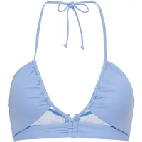 LASCANA Top de bikini azul ahumado
