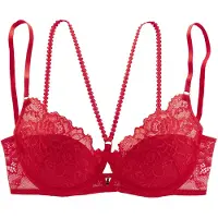LASCANA Sujetador rojo