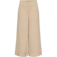 ONLY Pantalón crema