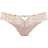 LASCANA Tanga beige claro