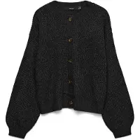 Vero Moda Cárdigan 'VMLEA' negro