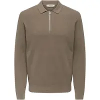 Only & Sons Jersey 'ONSPhil' taupe
