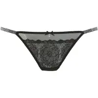 LASCANA Tanga negro