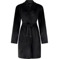Hunkemoller Albornoz corto negro