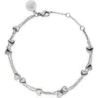 Purelei Pulsera 'Alohi Heart' plata