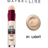 Maybelline Corrector Líquido De Ojeras Eraser 01 Claro