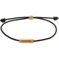 AllSaints Pulsera 'FRIENDSHIP' oro / negro